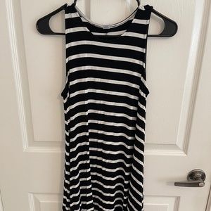 Old Navy Striped Tank Dress
